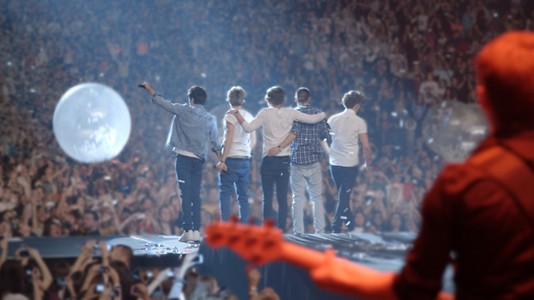 "One Direction: This is Us": sessões esgotadas a dois meses da estreia