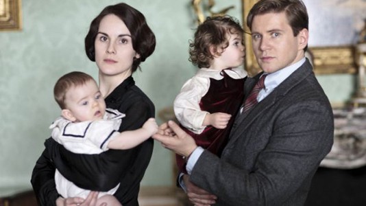 O bebé George de "Downton Abbey" (e outras novidades da quarta temporada)