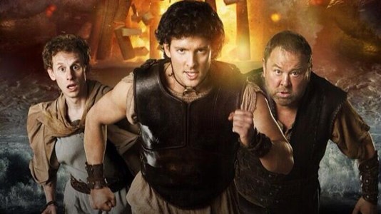 BBC junta Hércules com Pitágoras na nova série "Atlantis"