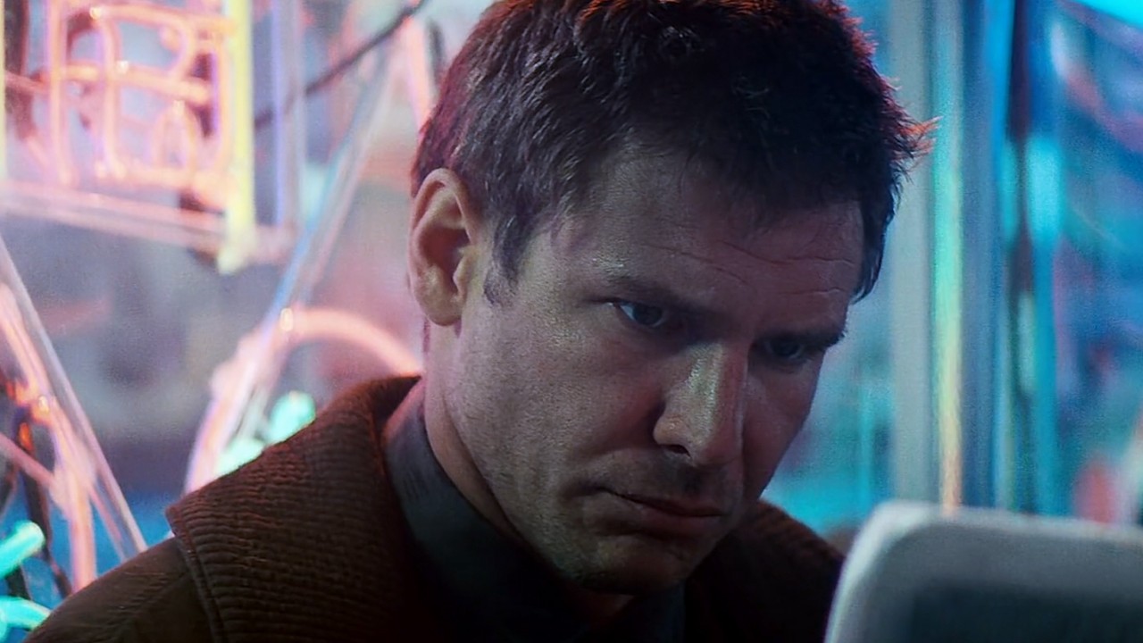 Harrison Ford conversa com Ridley Scott sobre sequela de "Blade Runner"