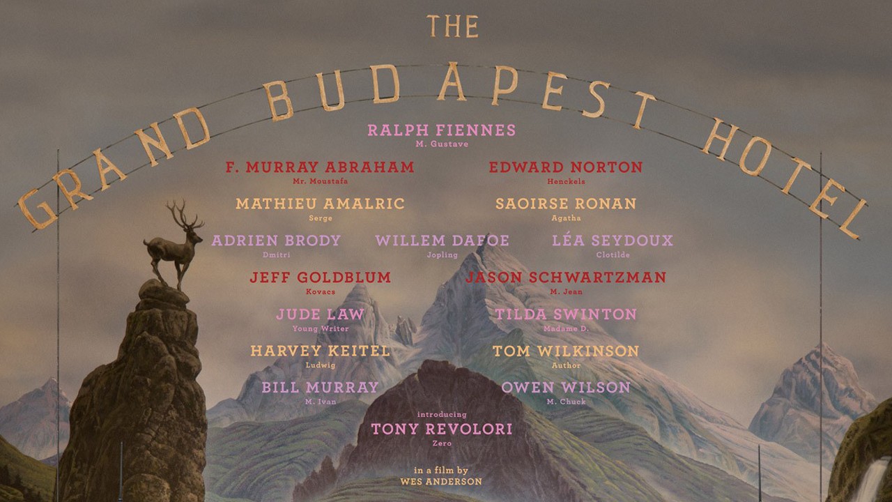 "The Grand Budapest Hotel": contemplai o grandioso poster do próximo filme de Wes Anderson