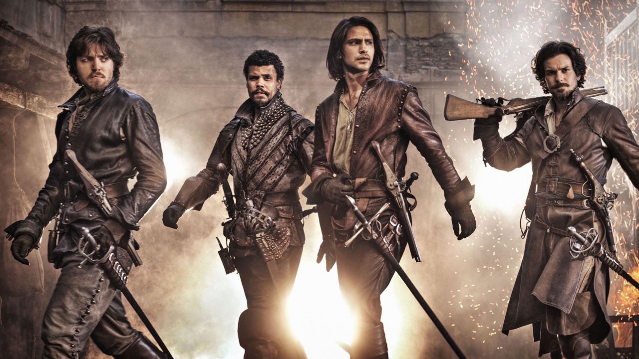 "The Musketeers": imagem oficial da nova minissérie da BBC