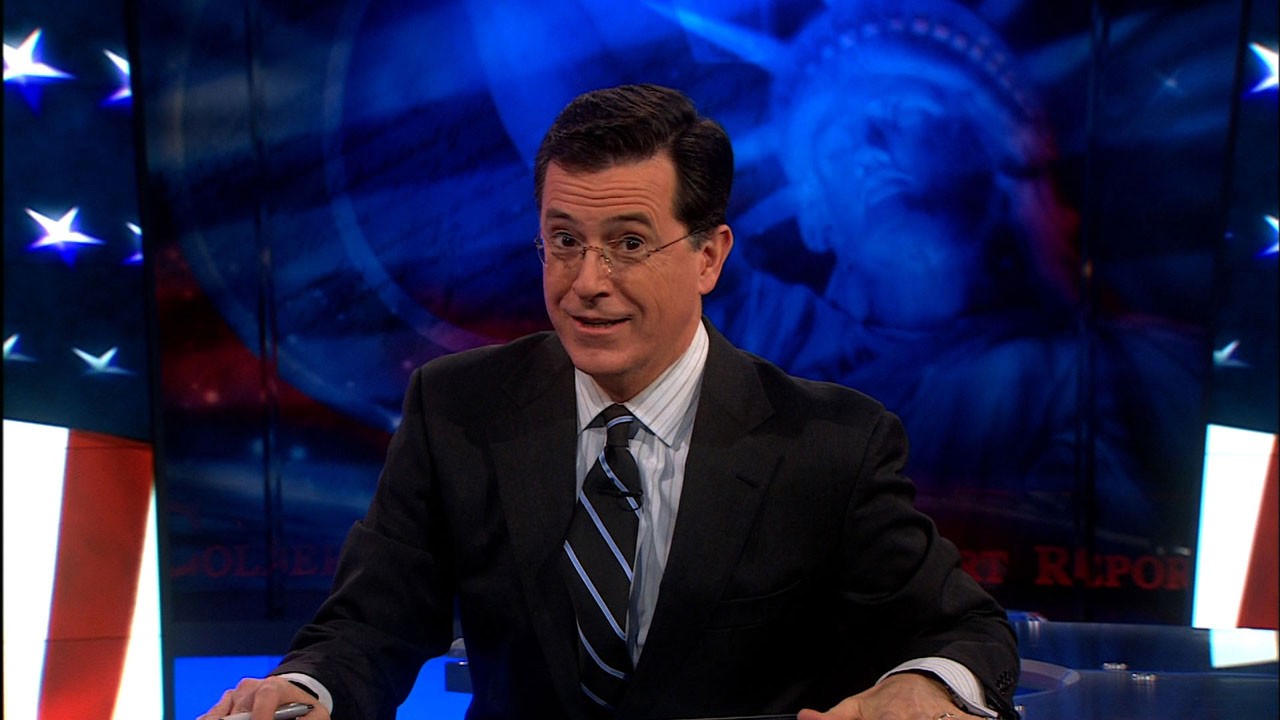 Stephen Colbert anuncia endereço de Twitter que transforma críticas de cinema em elogios à Fox News