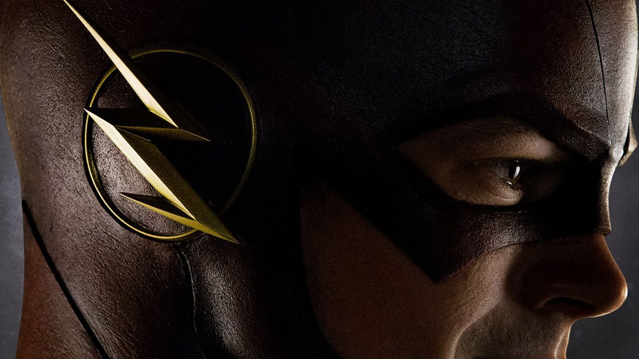 Primeira imagem de Grant Gustin como "The Flash"