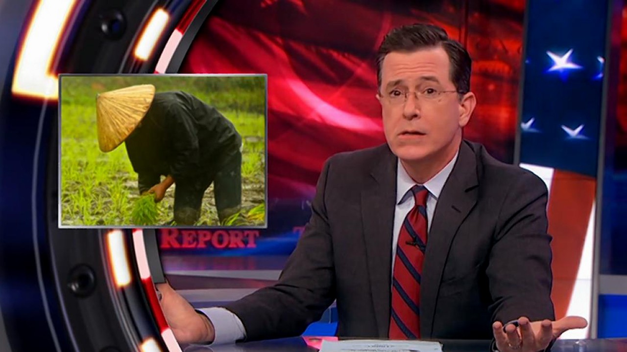 Twitter pede cancelamento do programa de Stephen Colbert