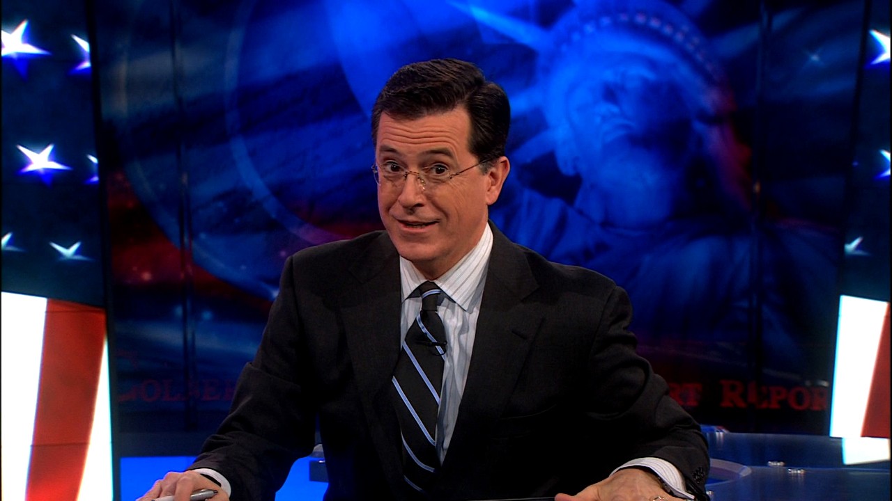 Colbert sucede a Letterman