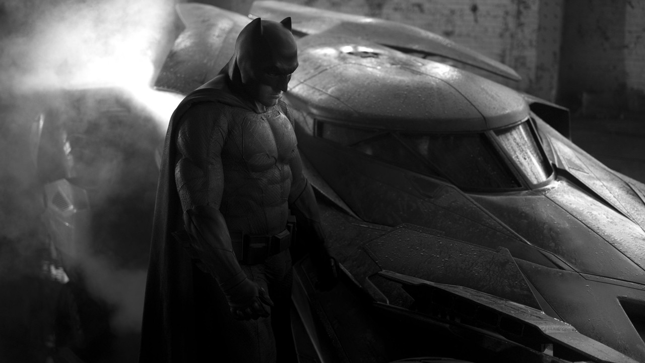 Primeira imagem de Ben Affleck como Batman