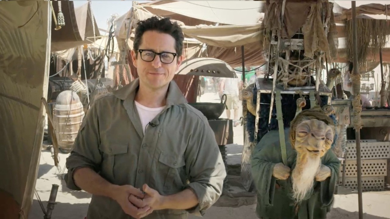 J.J. Abrams anuncia campanha humanitária "Star Wars"