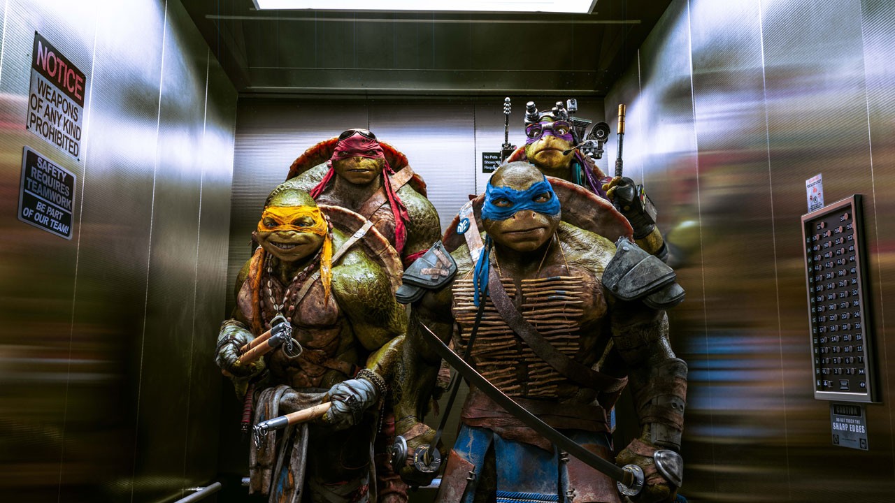 [Terminado] Ganhe convites para a ante-estreia de "Tartarugas Ninja: Heróis Mutantes" no Porto