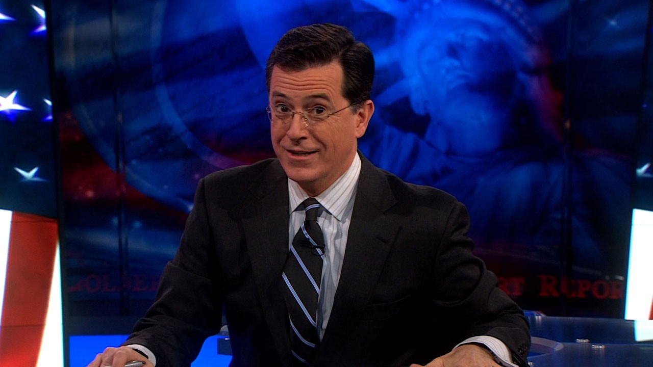 Despedida do "The Colbert Report" já tem data