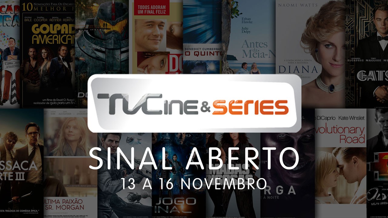 Canais TVCine E TVSéries Em Sinal Aberto Durante Quatro Dias Em ...