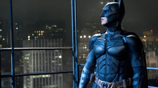The Dark Knight Rises - Christian Bale como Batman