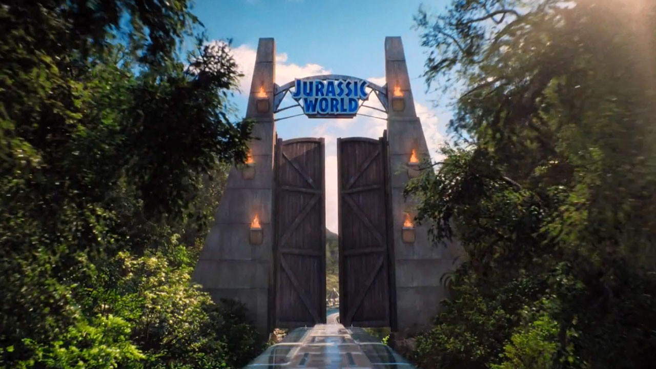 Teaser anuncia o primeiro trailer de "Jurassic World"