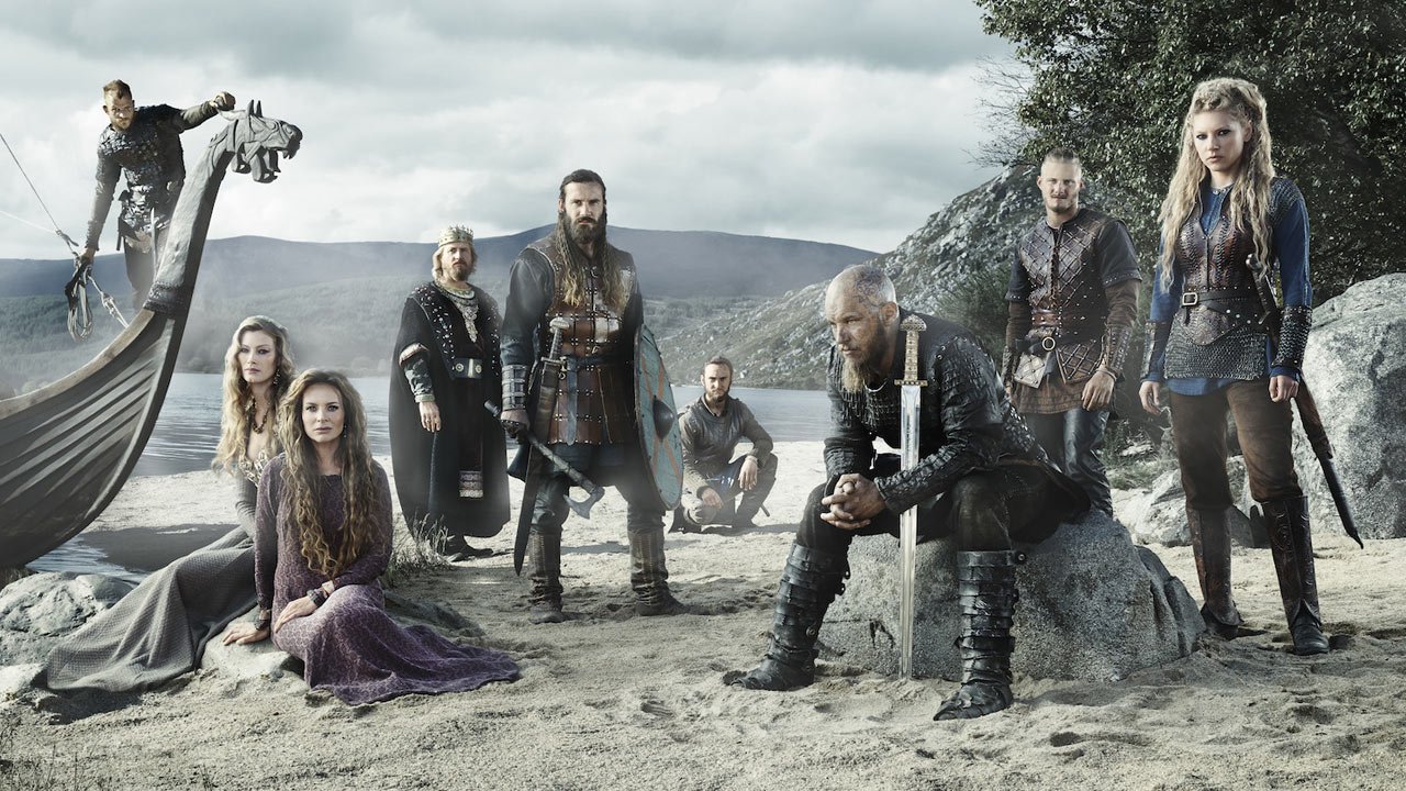 Primeiras imagens da terceira temporada de "Vikings"