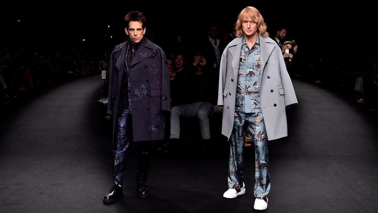 Ben Stiller e Owen Wilson anunciam "Zoolander 2" na semana da moda de Paris