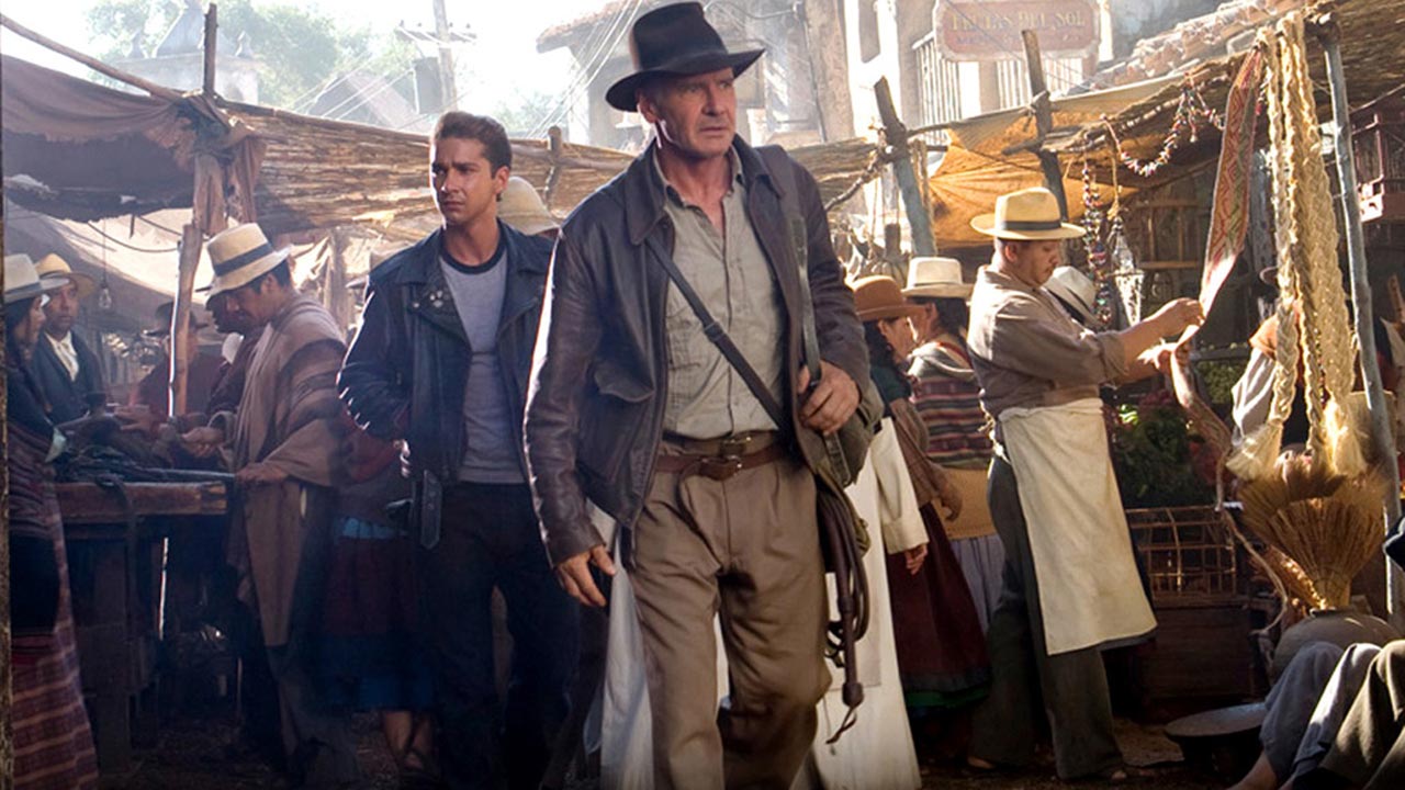 Anunciado um quinto filme com "Indiana Jones - Spielberg realiza e Harrison Ford volta a ser protagonista
