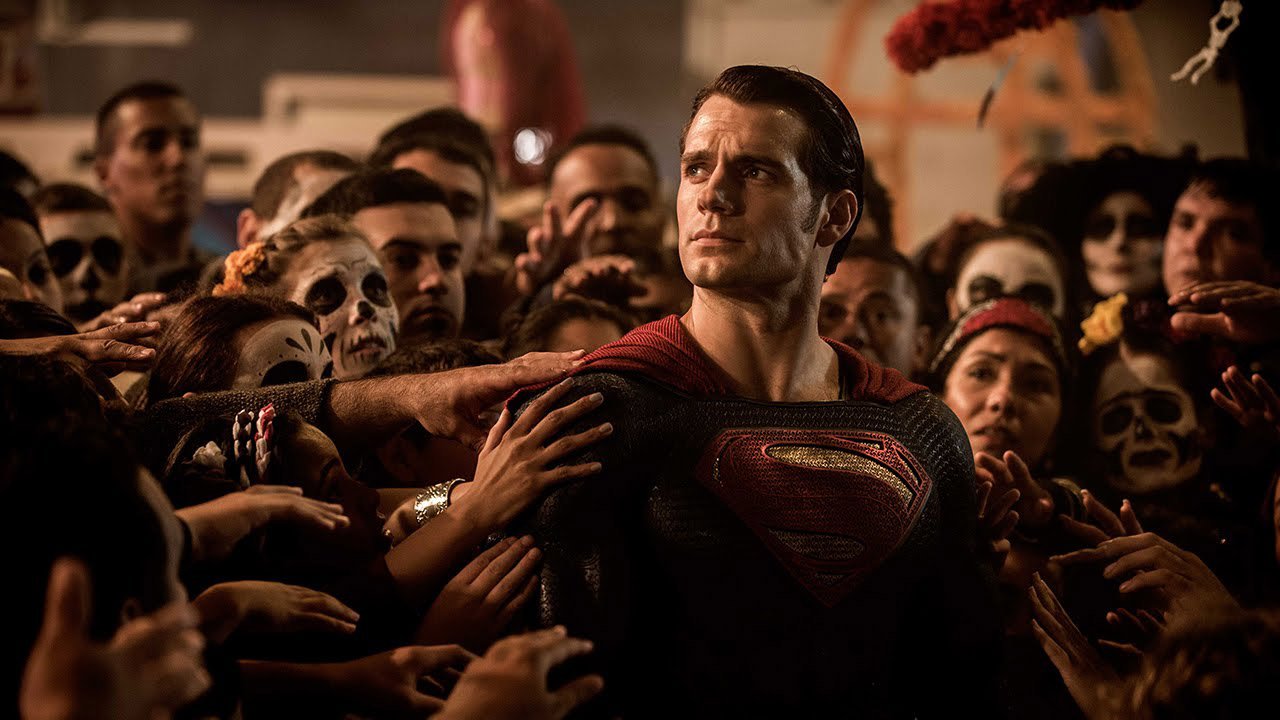 Cena do Super-Homem em "The Flash" será cortada