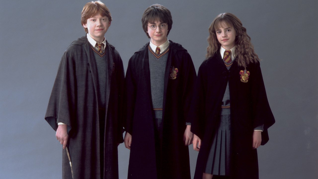 Faz hoje 15 anos que conhecemos o elenco de "Harry Potter"