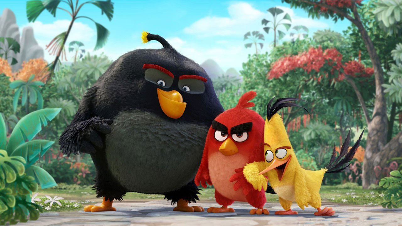 Pássaros irritados e porcos verdes: é o primeiro trailer de "Angry Birds" - o filme