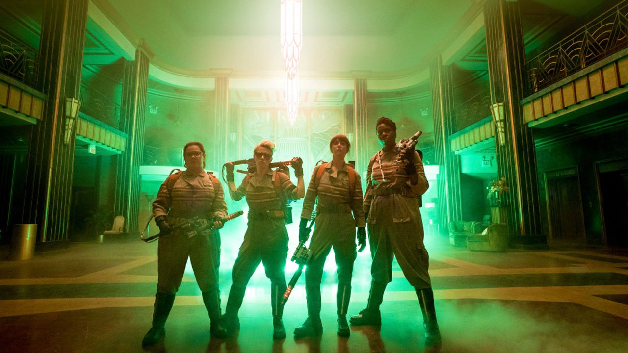 Chame quem quiser mas este é o primeiro trailer das novas "Ghostbusters"