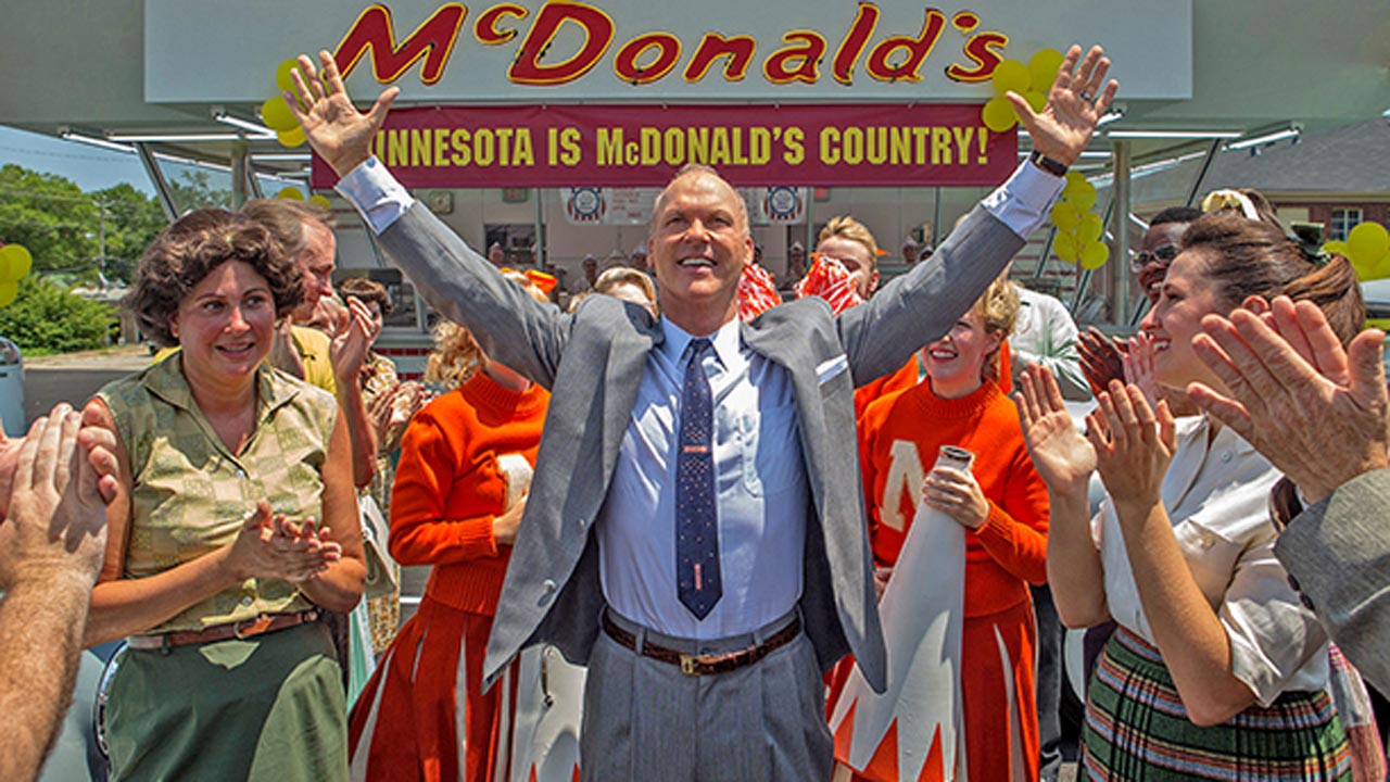 Primeiro olhar sobre Michael Keaton como o fundador da McDonald's