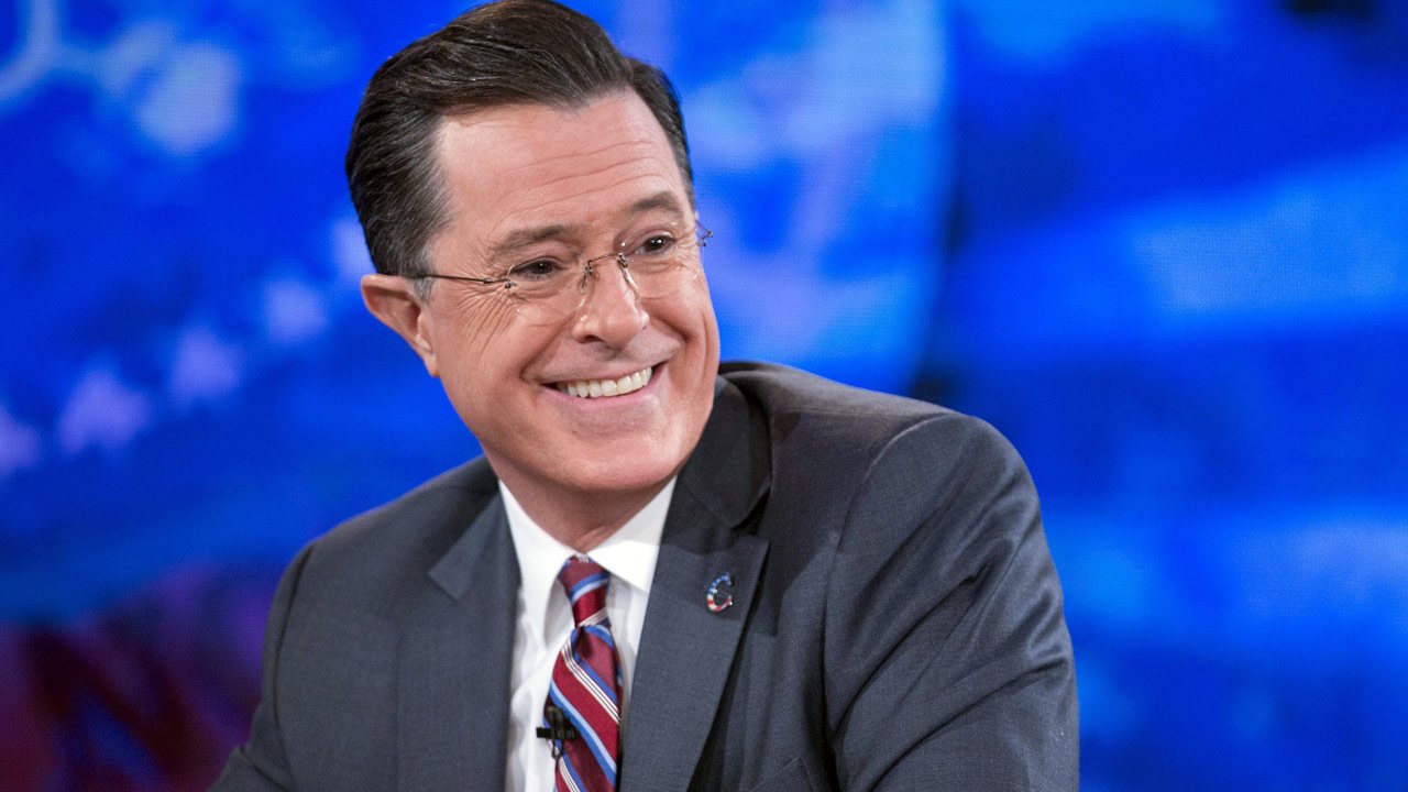Stephen Colbert impedido de ser... Stephen Colbert