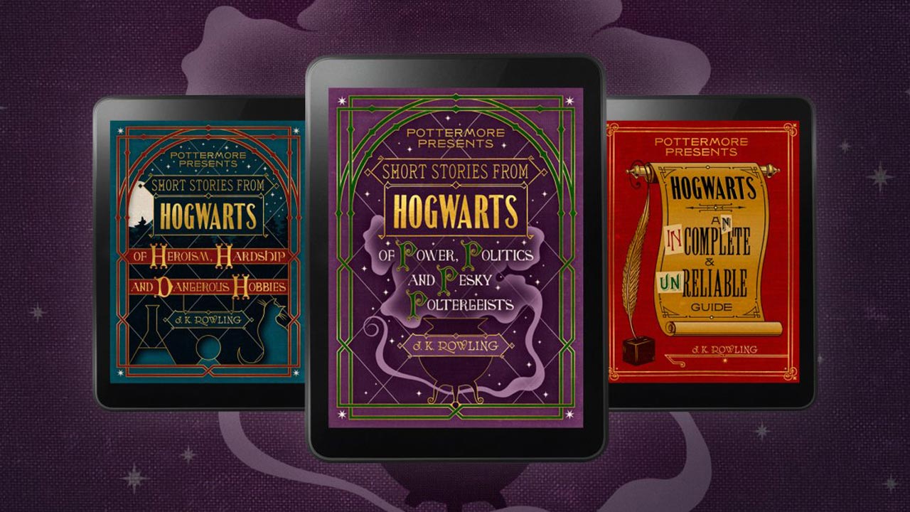 Harry Potter acabou mas J.K. Rowling vai publicar outras três histórias