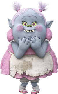 Imagem poppy trolls 01, Personagens Filme Trolls