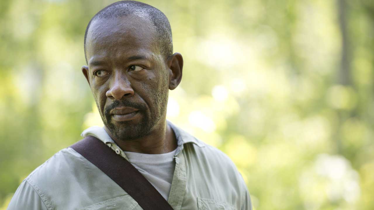 Lennie James do elenco da série "The Walking Dead" confirmado na Comic Con Portugal