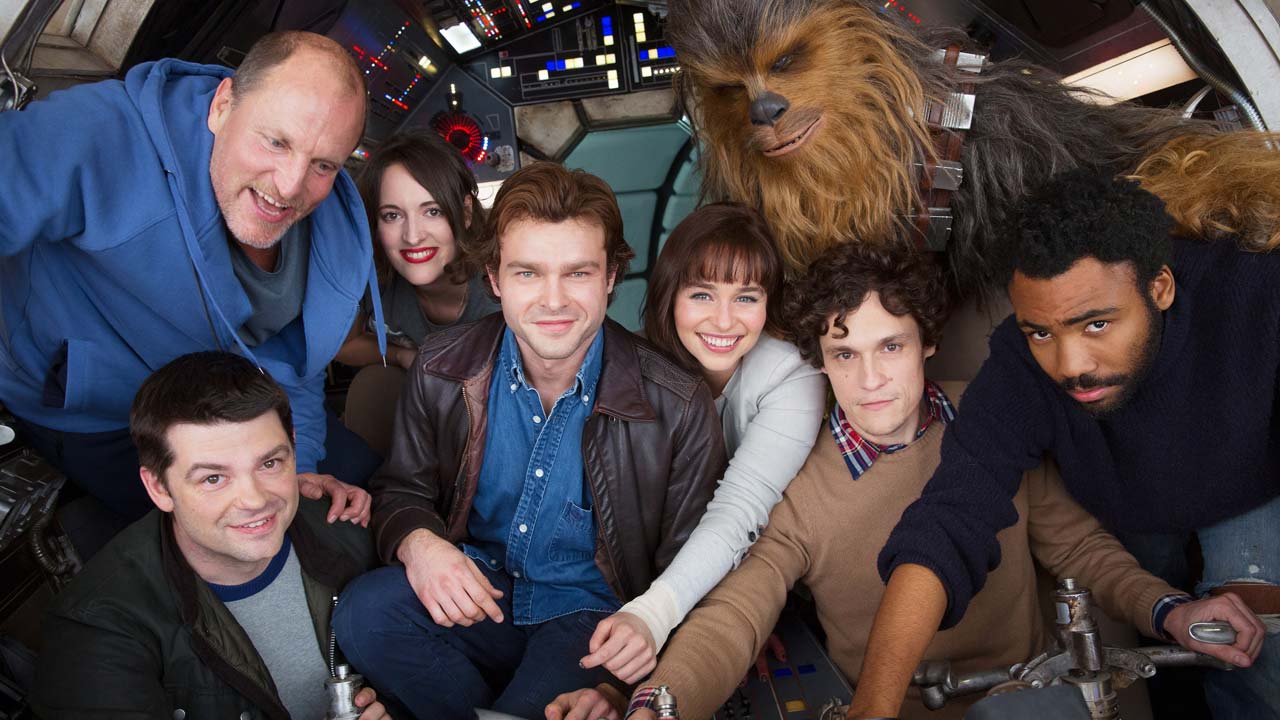 Primeira imagem do elenco do filme sobre as origens de Han Solo