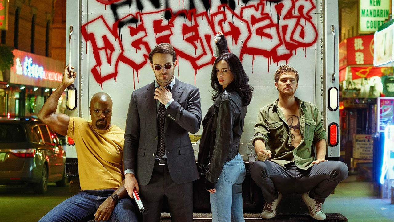 Diga olá aos "Defenders": Netflix apresenta primeiro teaser da série