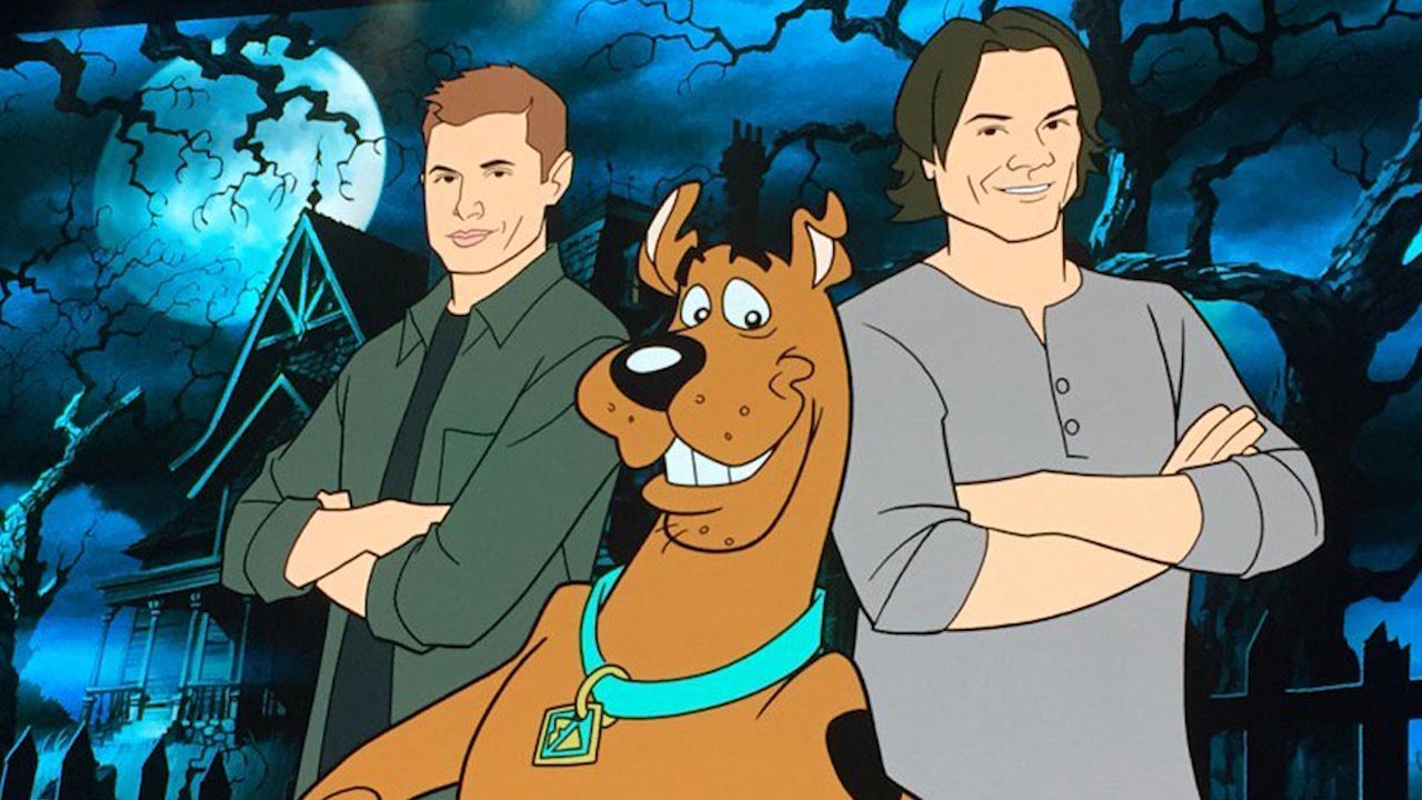 Personagens de "Sobrenatural" vão aparecer ao lado de Scooby Doo