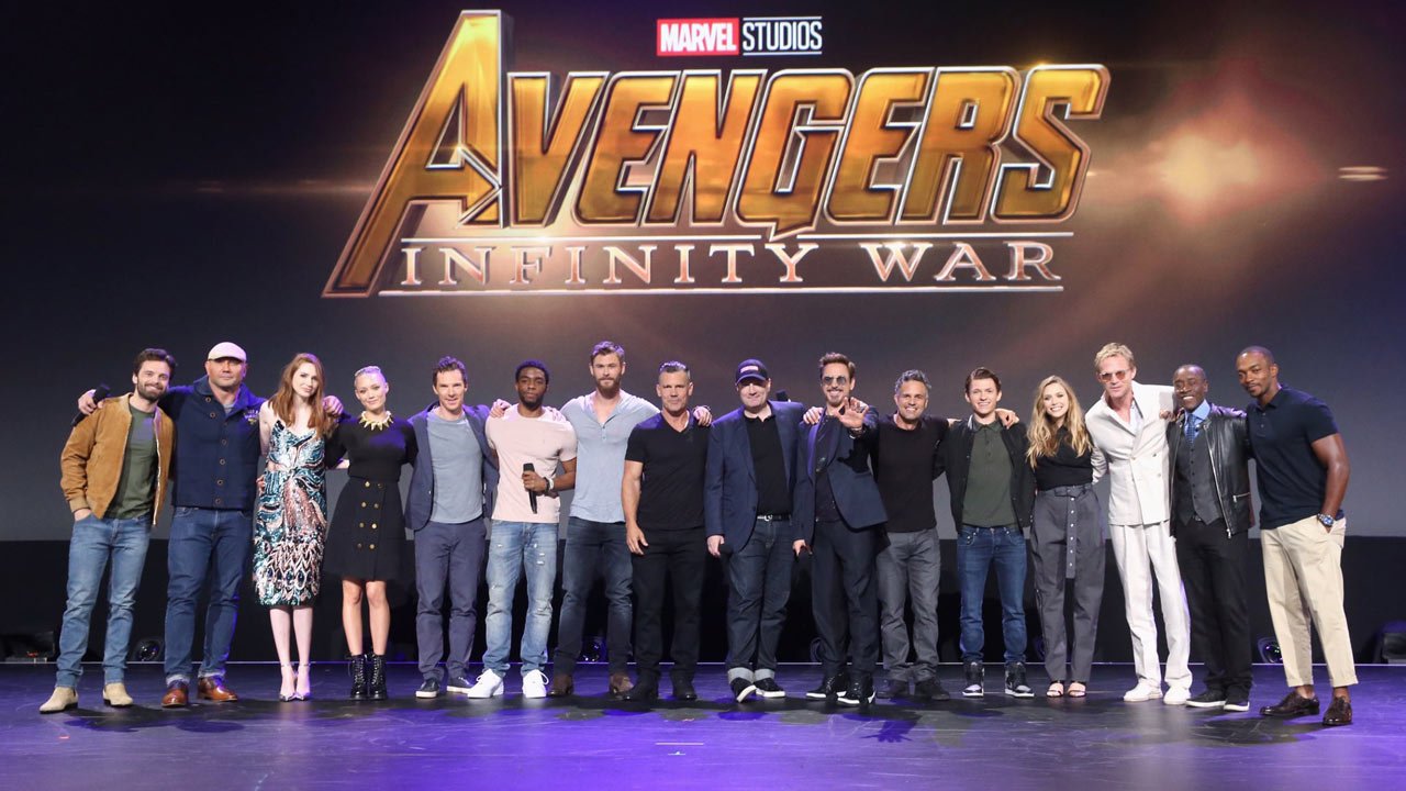 Marvel revela trailer e vilões de "Avengers: Infinity War"
