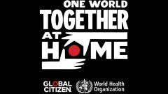 Evento mundial "One World: Together at Home" une artistas na luta contra o Covid-19