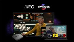 Streaming da SkyShowtime disponível na MEO