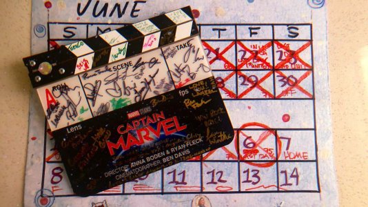 Termina a produção de "Captain Marvel" e começam as filmagens de "Spider-Man: Far from Home"