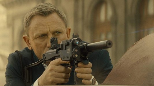 Primeiras imagens oficiais das filmagens de "Bond 25"