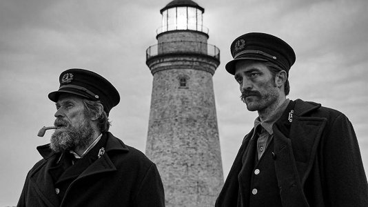 Primeiro trailer para "The Lighthouse" com Willem Dafoe e Robert Pattinson