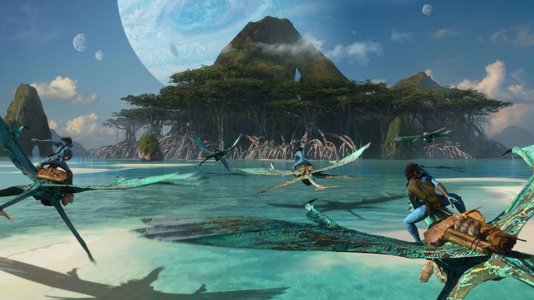 Primeiras imagens dos novos mundos de "Avatar"