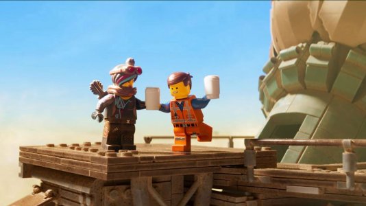 LEGO diz adeus Warner olá Universal