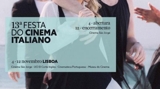 Programação da 13.ª Festa do Cinema Italiano