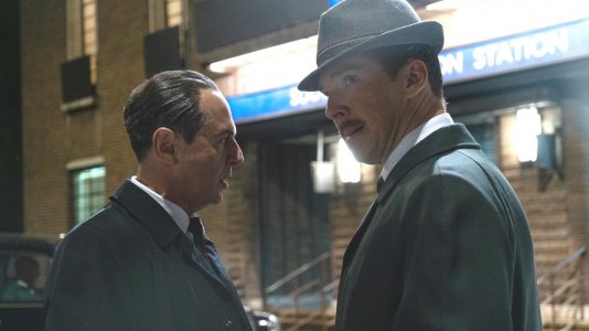 Benedict Cumberbatch é "o Espião Inglês" no thriller que aborda um episódio real da Guerra Fria