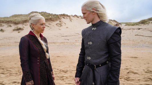 HBO divulga as primeiras imagens da série "House of the Dragon"
