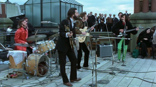 Os Beatles no terraço e em IMAX - o concerto vai estar nos cinemas em sessões limitadas