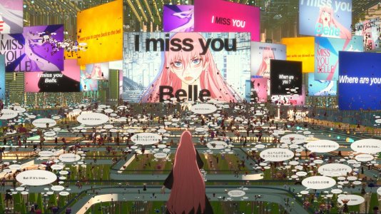 O anime regressa aos cinemas portugueses com "Belle"
