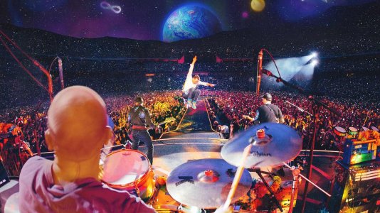 Cinemas NOS e UCI transmitem concerto dos Coldplay em Buenos Aires