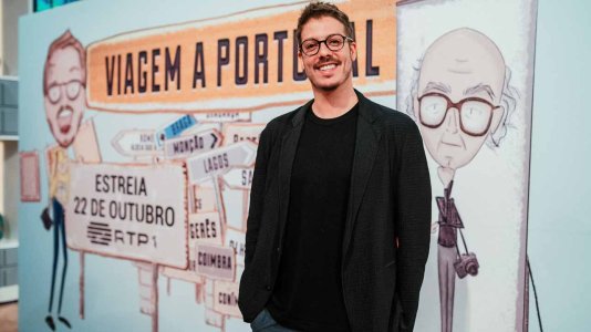Fábio Porchat viaja por Portugal a partir de 22 de outubro