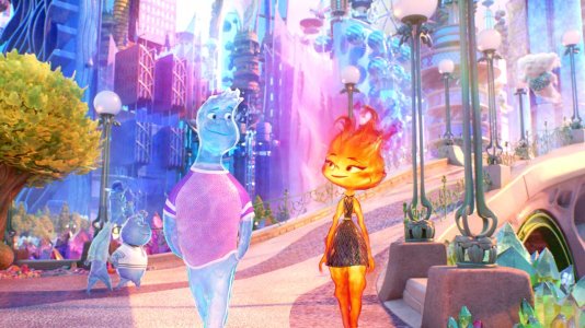 Pixar encerra o Festival de Cannes com "Elemental"