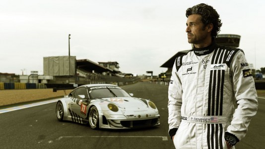 "Patrick Dempsey: A Caminho de Le Mans" em novembro no Discovery Channel