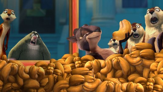 Novo trailer e novo poster para o filme de animação "The Nut Job"